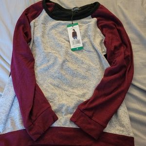 Buffalo David Bitton XL burgundy long sleeve shirt